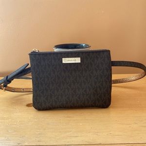Michael Kors belt bag waist wallet